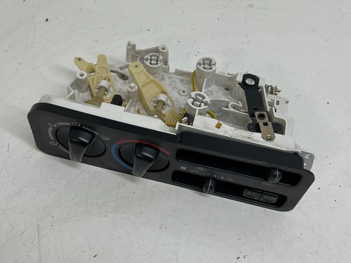 Interruptor panel control climático aire acondicionado JDM TOYOTA STARLET EP91 OEM - Imagen 2 de 7