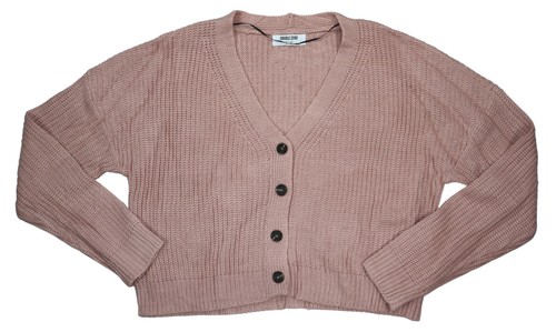 Button Front Knit Cardigan Sweater 
