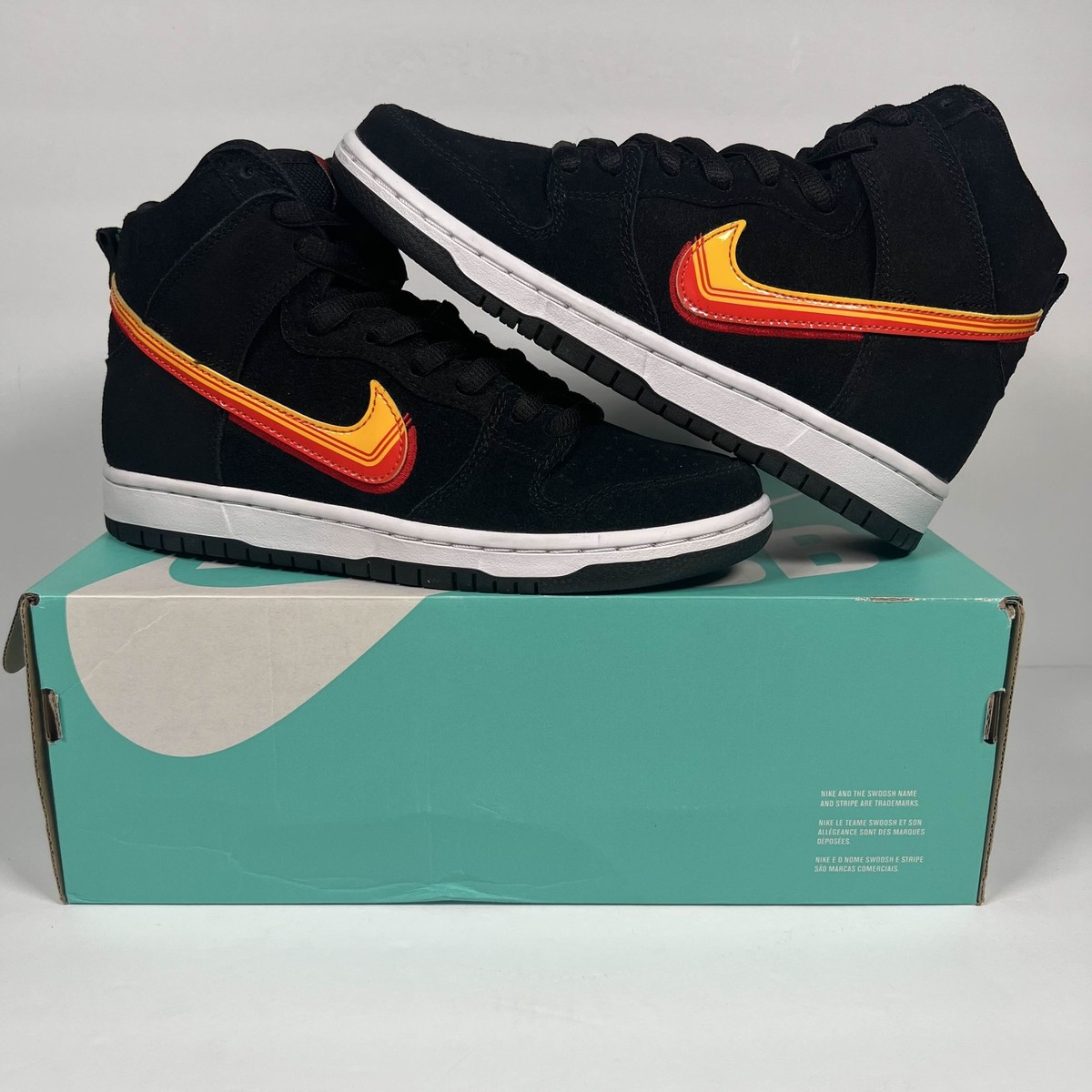Nike SB Dunk High Truck It Black BQ6826-003 Skateboarding  display picture 1