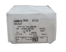 CR8000-L4-626 Corbin 8000 Series 6 Pin Interchangeable Core