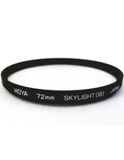 HOYA 72mm SKYLIGHT (1B) lens Filter Used