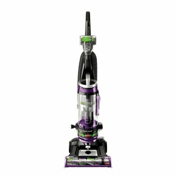 BISSELL 2258 Clean View Swivel Rewind Pet Deluxe Vacuum Cleaner Black