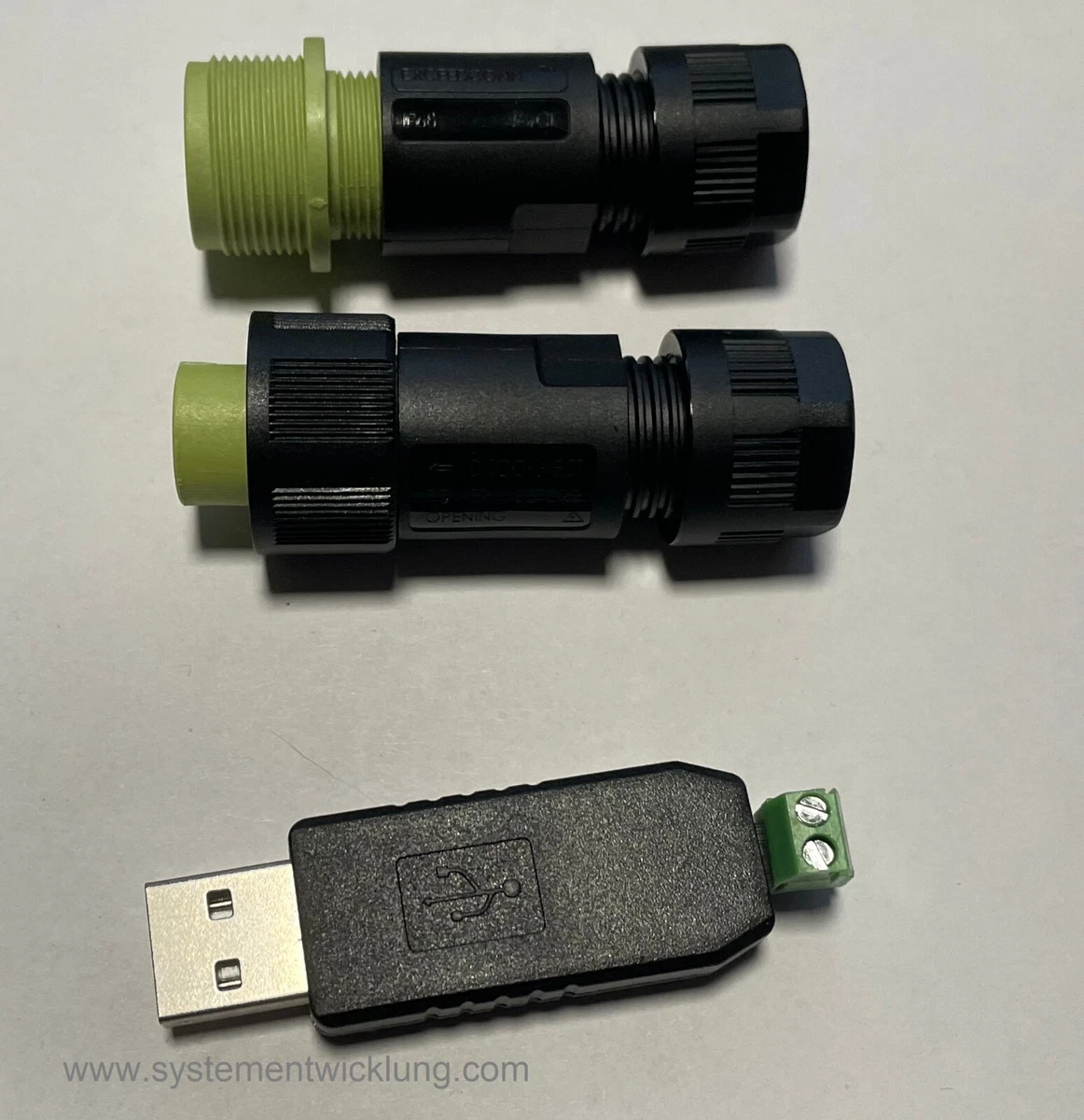 RS485 Stecker/Buchse für Solis /Exceedconn EC04681-2023-BF(EC04681-2014-BF)