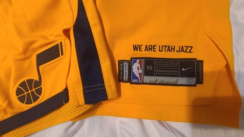 Donovan Mitchell 2017-18 Utah Jazz Authentic Pro Cut Rookie Game Jersey & Shorts - Picture 4 of 14