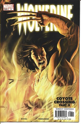 WOLVERINE #8 MARVEL COMICS 2004 BAGGED & BOARDED