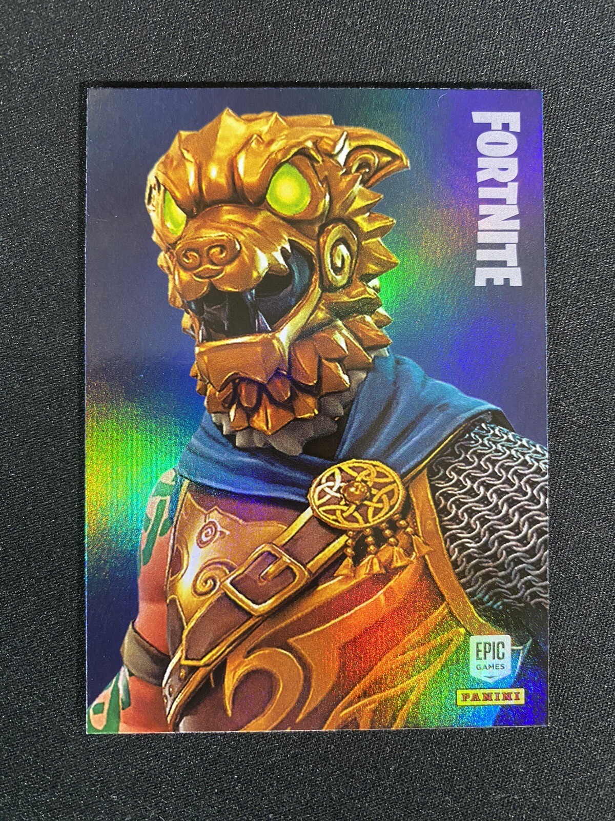 2019 Panini Epic Games Fortnite Series 1 Battle Hound #251 Holofoil USA Print