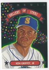 1992 Ken Griffey Jr. Donruss GALLERY OF STARS #GS-8