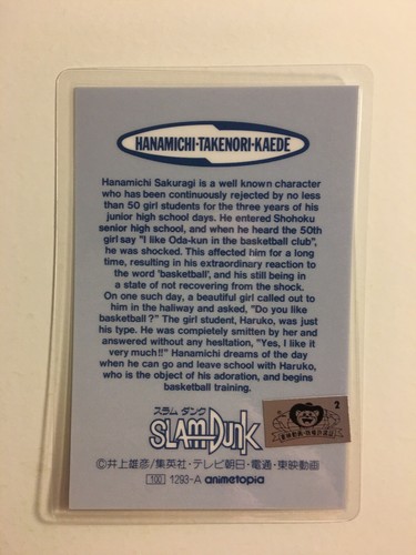 Slam Dunk Rami Card 1293-A - Imagen 2 de 2