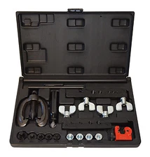 Double and Bubble Flaring Tool Kit Metric and SAE