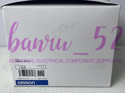 1PCS NEW Omron CQM1H-CPU11 STOCK