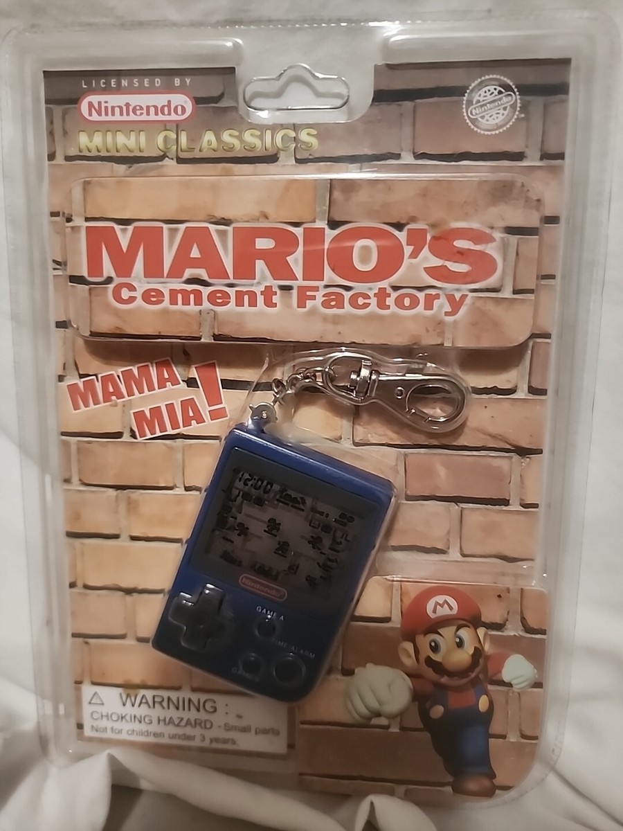マリオセメントファクトリー ミニクラシックス マリオセメントファクトリー ミニクラシックス