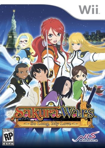 Sakura Wars So Long My Love - Nintendo Wii