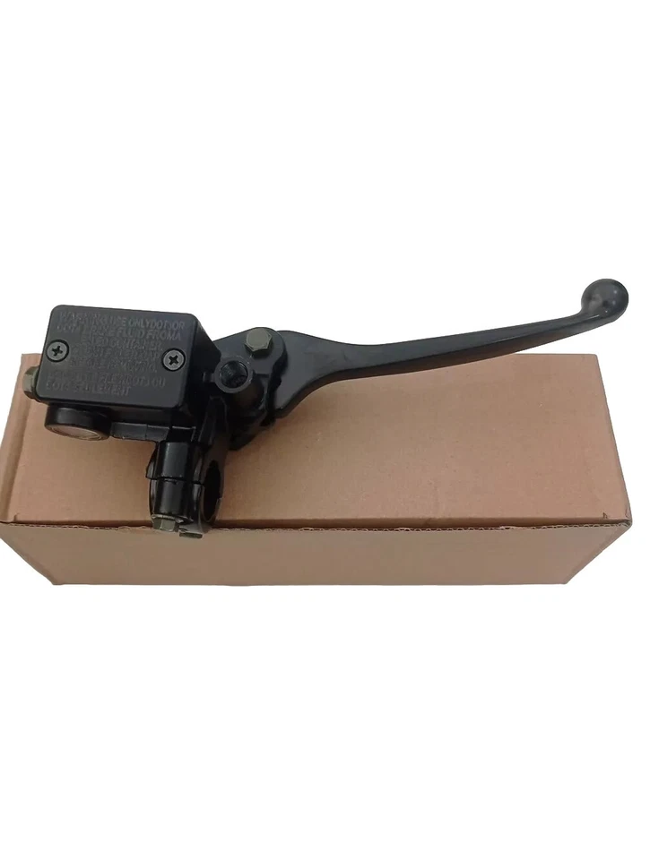 POMPA FRENO ANTERIORE DESTRA UNIVERSALE CON SERBATOIO SCOOTER,ENDURO,MOTO,GOKART - Imagen 2 de 4