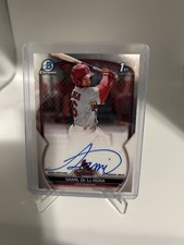 2023 Bowman Chrome Samil De La Rosa Bowman 1st Auto 