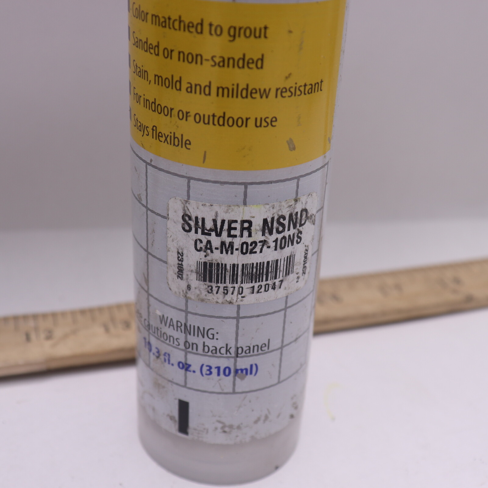 Colorfast Siliconized-Acrylic Caulking Non-Sanded Mapei Colors 10.3 fl oz  