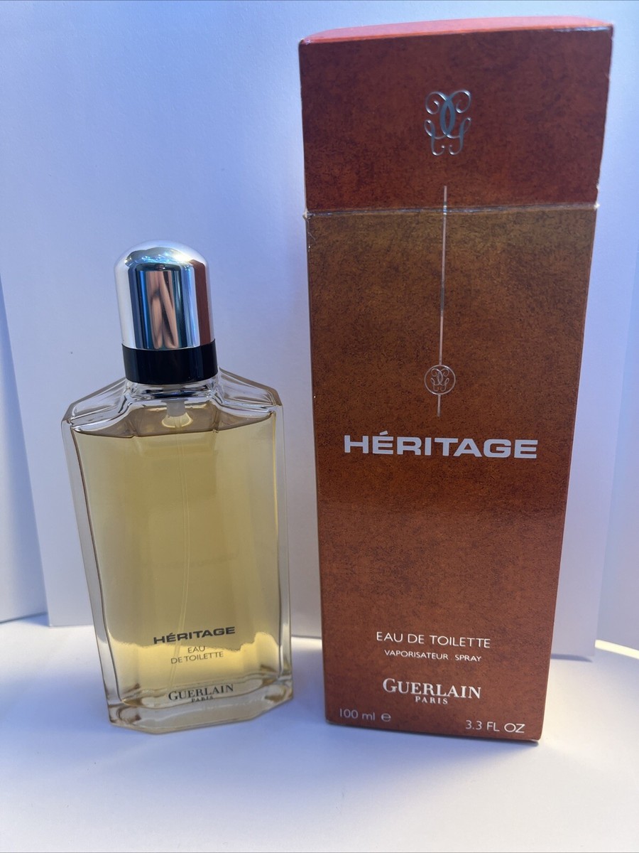 Fragrance Heritage Edt Vs Edp Guerlain Heritage Edt 100ml VÉTIVER