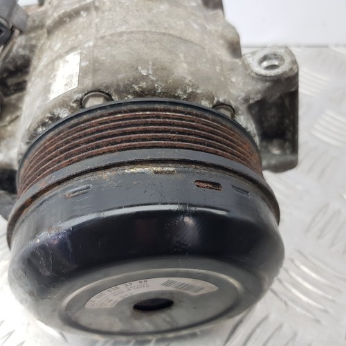 MERCEDES C220 W204 2.1 DIESEL AIR CON COMPRESSOR PUMP 447280-7091 - Picture 4 of 11