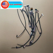 14pcs LCD screen cable Kit for turn board LG TV screen cable connected wire