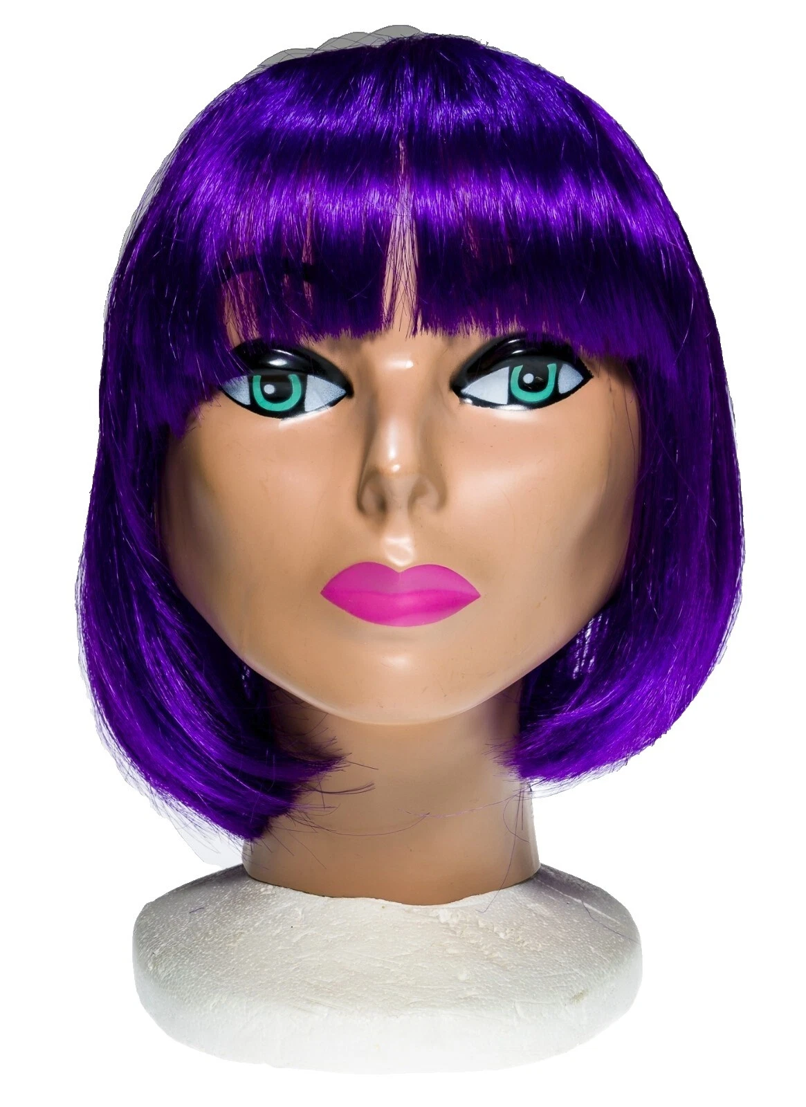 Franco 1920s 和 1930s 服装假发、胡须