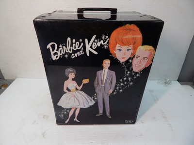 1960s barbie case