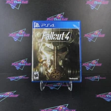 Fallout 4 PS4 PlayStation 4 Complete - 1 Year Warranty EX Cond