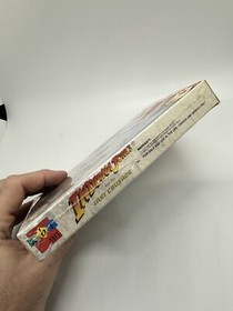 Indiana Jones l'ultima crociata Ubisoft Nintendo NES completo CIB con violoncello bello!