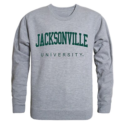 Jacksonville University Dolphins JU NCAA Crewneck Sweater-Officially Licensed