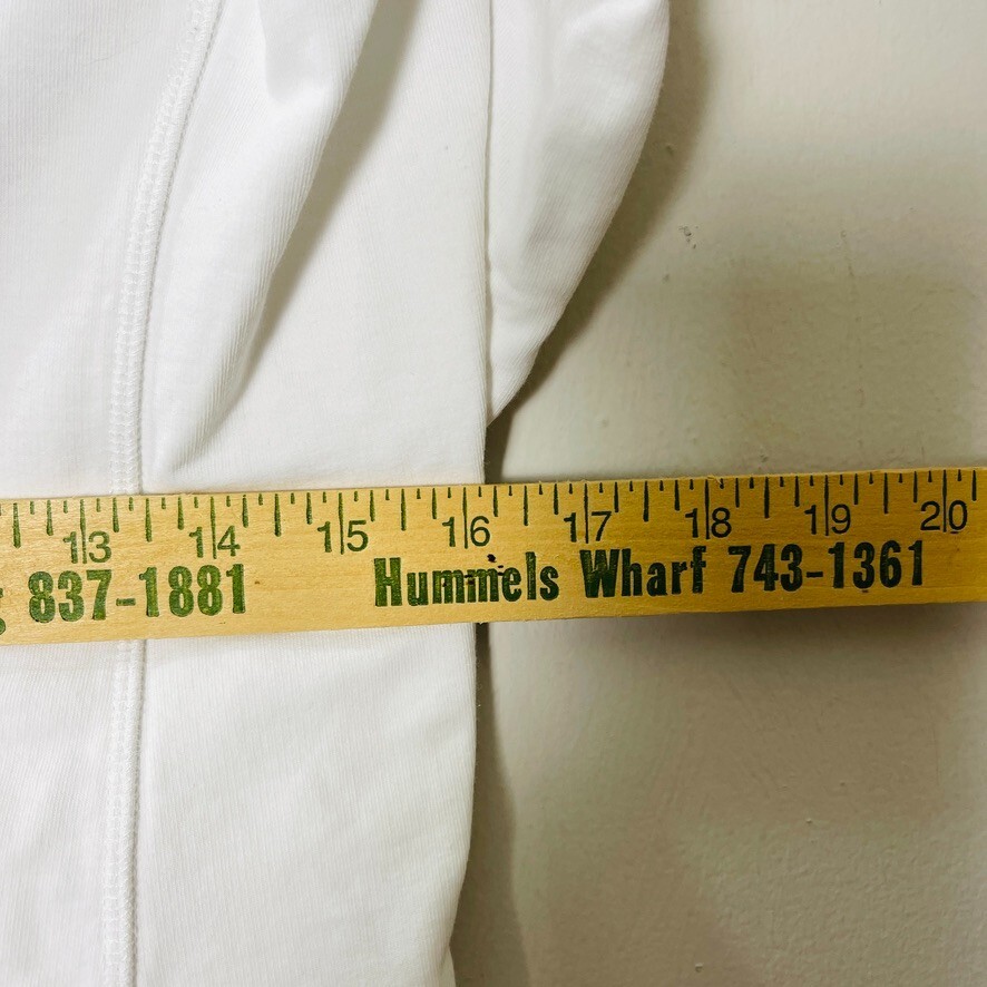 Lilly Pulitzer Women's Coat White One Button Blazer Jacket Small