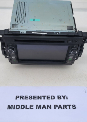 10 11 12 Buick Enclave AM FM Radio CD GPS Navigation 22822468 GMT967BTNAV1