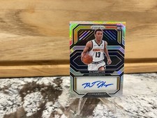2020-21 Prizm Basketball Penmanship Silver Rookie Rj Hampton