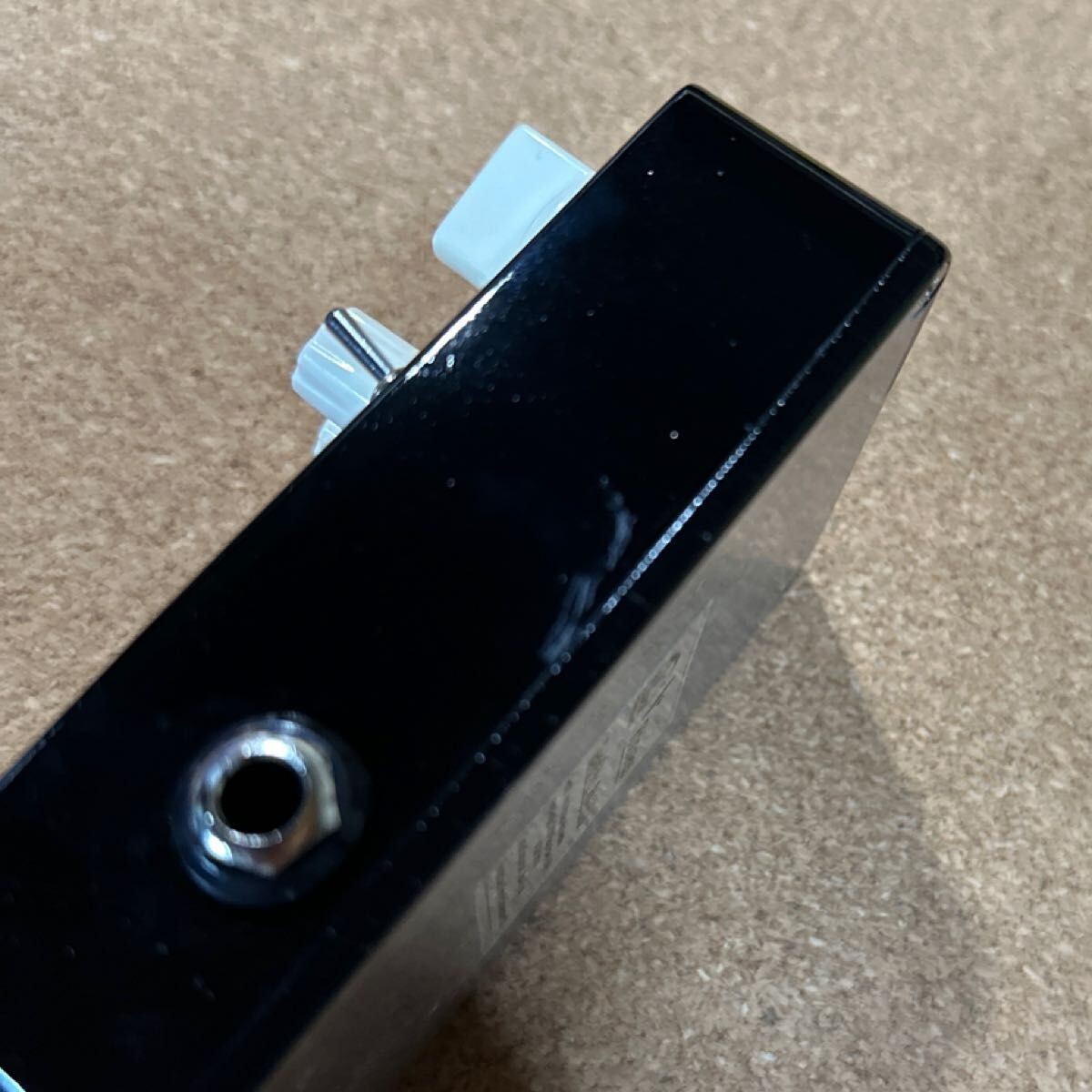 Vivie Rhinotes Bass Multi Overdrive Effect Black Early Model Vivie Rhinotes Bass Multi Overdrive Effect Black Early Model