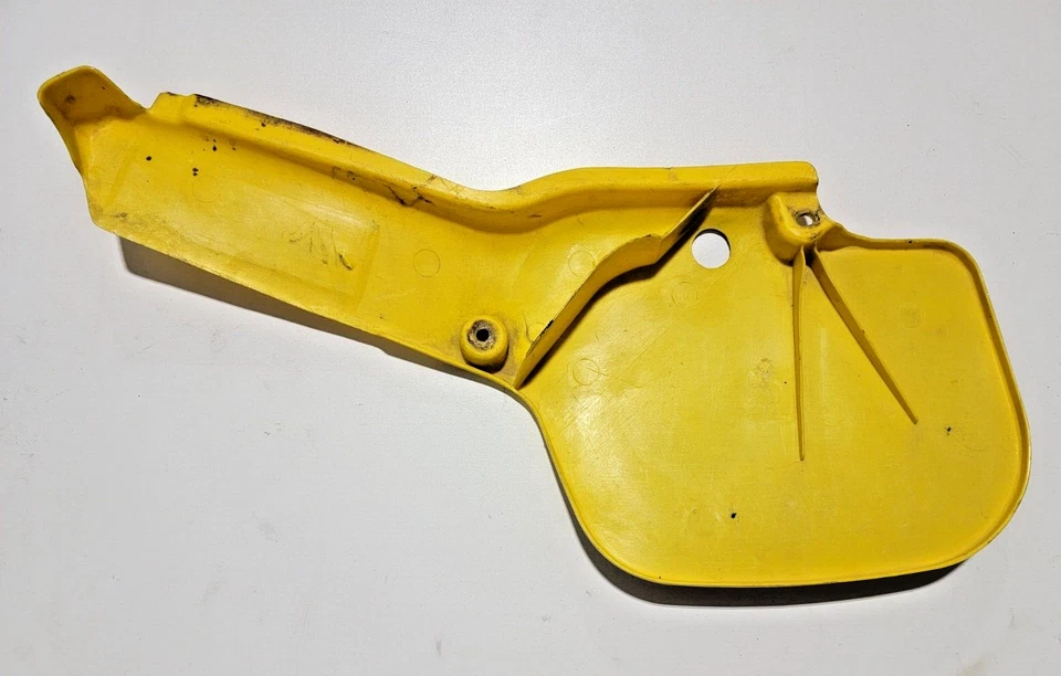 Panel de cubierta lateral derecho 2 5X6-21721-00-98 1982 Yamaha YZ490 YZ250 82 YZ 490 250 Foto 2 de 4