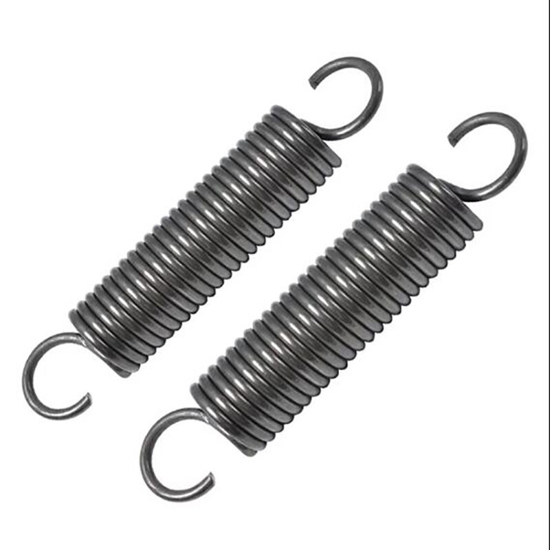 7 Spannfedern – Zugfedern Mit Haken, 70 Mm Länge, 0,4 Mm Draht-Ø, 4 Mm Außen-Ø