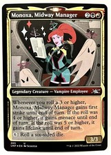 MTG-Monoxa, Midway Manager #265- FOIL SHOWCASE-Unfinity -NM