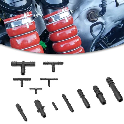 128PCS Vacuum Connectors Assortment Hose Pipe Joints Car Repair Kit Accessories - Foto 8 di 11