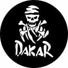 Dakar 15" 16" 17" Sonderanfertigung mit Ihrer Gr&ouml;&szlig;e Soft Reserverad Reifenabd...