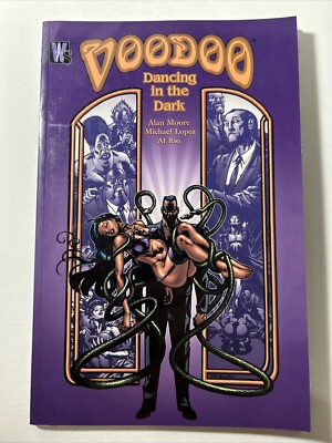 VOODOO: Dancing In The Dark   trade paperback TPB   Alan Moore   Wildstorm 1999