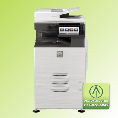 Sharp MX-3071 Color A3 MFP Printer Scanner Copier WiFi 30 PPM MX