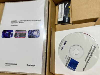 New In Box Tektronix DPO2COMP Computer Serial Triggering Analysis DPO/MSO2000/B