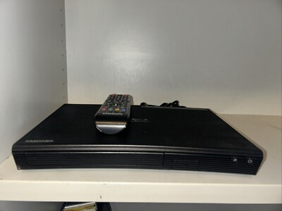 Samsung BD-J5500 - 3D Blu-ray DVD CD Player in Curved Design, FULL HD USB HDMI