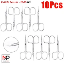 Precision Fine Scissors for Eyebrows, Nails, Hair, and Beard Grooming Manicure