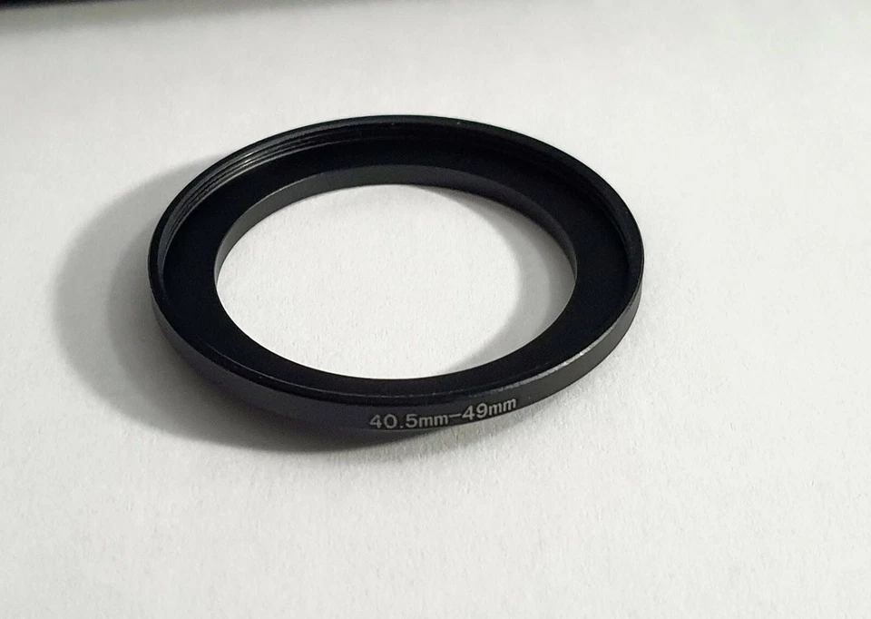 Step-up Ring Metal Stepping 40.5-49mm 40.5mm Lens to 49mm Filter 40.5mm-49mm  - Image 2 of 4