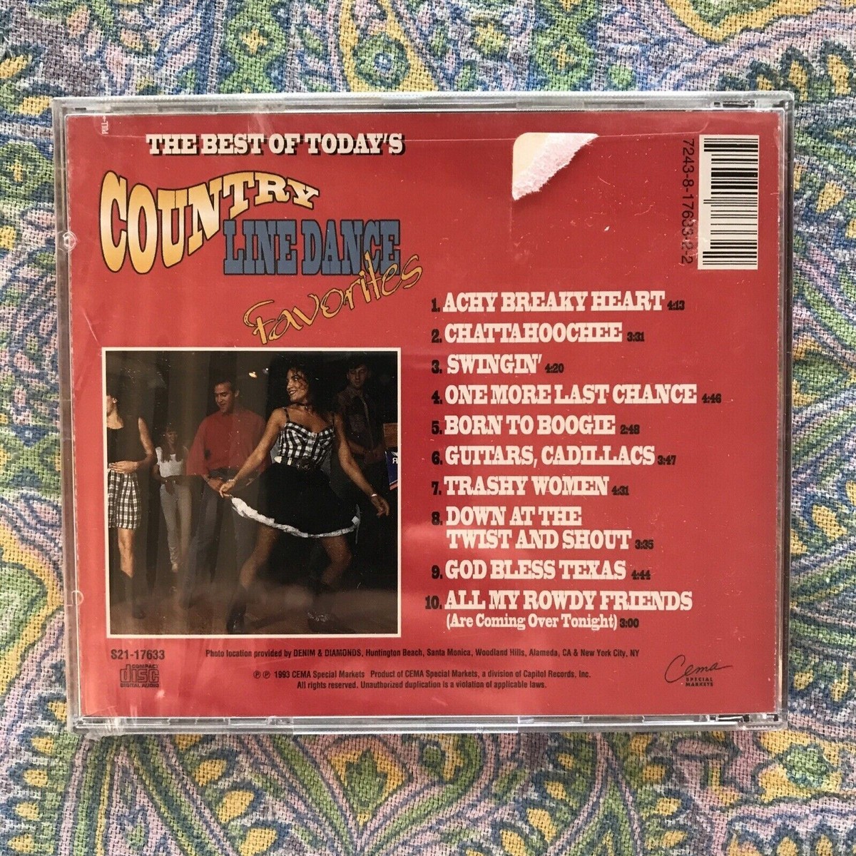 【中古】 Most Awesome Line Dancing 3 516RQ1161GL._UF1000,1000_QL80_.jpg