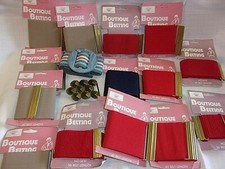 Crown Originals Lot of 14 Boutique Belting Elastic Belt Vintage Belt Making