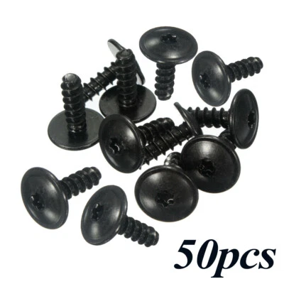 50pcs TORX SCHRAUBEN KLAMMER FÜR AUDI SEAT SKODA PORSCHE N90775001 - Bild 1 von 4
