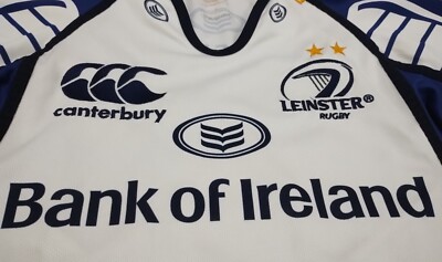 Maillot Domicile Leinster Rugby 2011/2012 Canterbury - Taille M