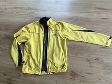 ☀️ LÖFFLER-Herren-Rad-/Bike-Jacke, abzippbare Ärmel, Gelb, Windstopper, Gr. S 48