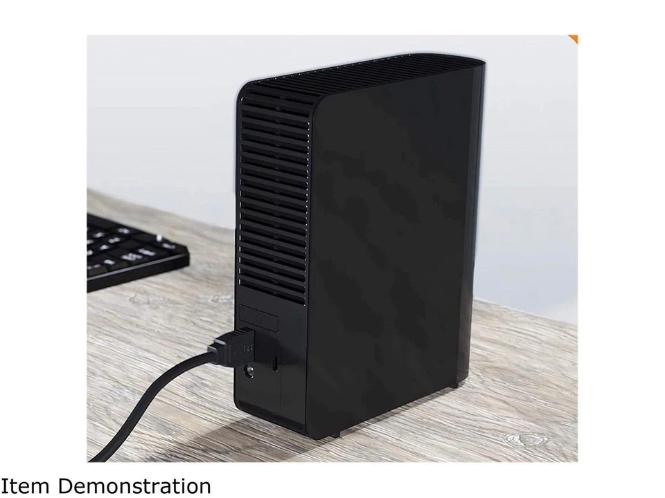 WD Elements 24TB Desktop External Hard Drive WDBWLG0240HBK-NESN Black - Image 3 of 4