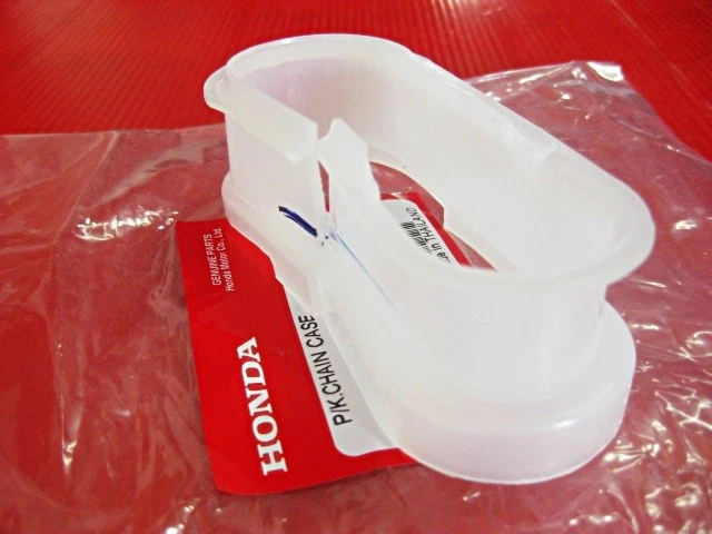 Fit HONDA C92 C95 CA95 CB92 CA160 DRIVE CHAIN CASE NOS. WHITE #bi2319# Foto 4 de 4