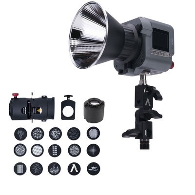 Amaran 60X S LED-Videoleuchte 200W Tageslicht Spotlight SE 36º -Objektiv-Kits